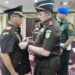 SELAMAT BEKERJA- Jaksa Agung, ST Burhanuddin, melantik DR.Sumurung Pandapotan Simaremare, SH, MH sebagai Kepala Kejaksaan Tinggi Gorontalo bersama puluhan pejabat eselon II lainnya, Rabu (29/4). (foto: istimewa)
