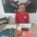 Oknum kapten kapal diamankan petugas Satuan Narkoba Polres Boalemo berikut barang bukti narkoba jenis sabu-sabu, Rabu (01/04/2026) pagi.