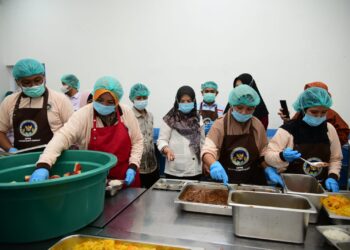 Wagub Idah Sidak Lagi Dapur MBG, Sudah 25 SPPG di Gorontalo Ditutup