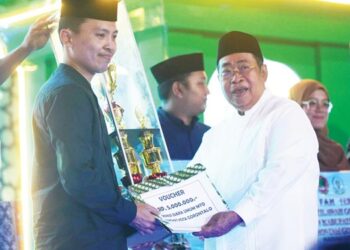 MTQ ke-31 Kota Gorontalo Resmi Ditutup, Lahirkan Wakil Terbaik ke Tingkat Provinsi