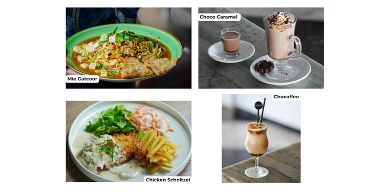 4 Special Food & Beverage Promo