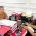 Oknum Kades di Pohuwato saat diperiksa sebagai tersangka, dan dilakukan penahanan terkait dengan dugaan aktivitas PETI. (foto: istimewa)