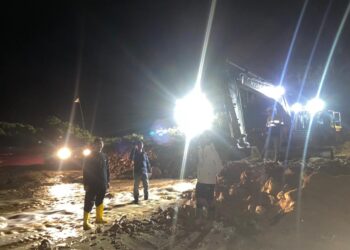 Polisi Amankan Excavator di Lokasi PETI Hulawa, Ditemukan Sementara Beroperasi, Operator Turut Diamankan
