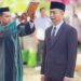 Prof. Dr. Ir. Nurdin, S.P., M.Si diambil sumpah dalam pelantikan sebagai Sekretaris Daerah Kabupaten Boalemo. (Foto/Diskominfo)