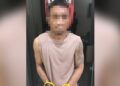 Residivis curanmor yang ditangkap di Buol usai bawa kabur Motor NMAX milik mahasiswa di Gorontalo.