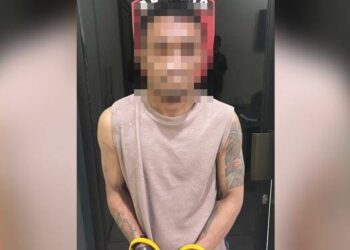 Residivis curanmor yang ditangkap di Buol usai bawa kabur Motor NMAX milik mahasiswa di Gorontalo.