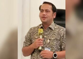 Kepala BPJS Kesehatan Cabang Gorontalo Tri Mayudin(Foto : Lidya/Gorontalo Post)