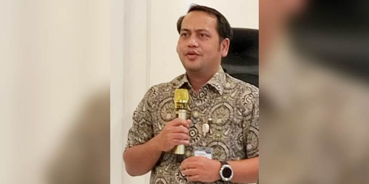 Kepala BPJS Kesehatan Cabang Gorontalo Tri Mayudin(Foto : Lidya/Gorontalo Post)