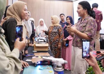 Pertamina Patra Niaga Regional Sulawesi Dorong UMKM Naik Kelas Lewat UMK Academy 2026. (foto: dok-pertamina)