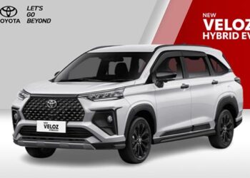 New Veloz Hybrid EV