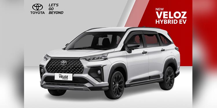 New Veloz Hybrid EV