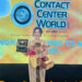 Wani Sabu saat menerima Lifetime Achievement Award di ajang Contact Center World 2025 di Bali.-Instagram Wani Sabu-
