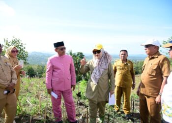 Sekolah Garuda, Wagub Idah: Lahan di Gorut Paling Siap, View-nya Cakep 
