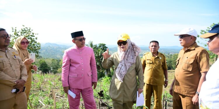 Sekolah Garuda, Wagub Idah: Lahan di Gorut Paling Siap, View-nya Cakep