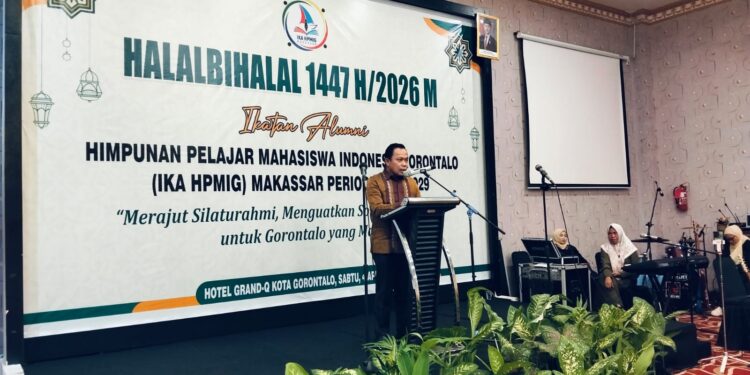 IKA HPMIG Makassar Gelar Halal Bihalal, Perkuat Solidaritas Alumni untuk Gorontalo Maju