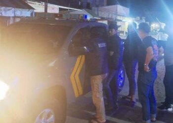 Pihak Kepolisian langsung mengamankan terduga pelaku penganiayaan yang terjadi di Kelurahan Kayubulan, Kecamatan Limboto, Kabupaten Gorontalo.