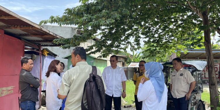 Komisi I DPRD Provinsi Gorontalo Tinjau Aset Lahan di Desa Hulawa, Dorong Pemanfaatan Fasilitas Umum