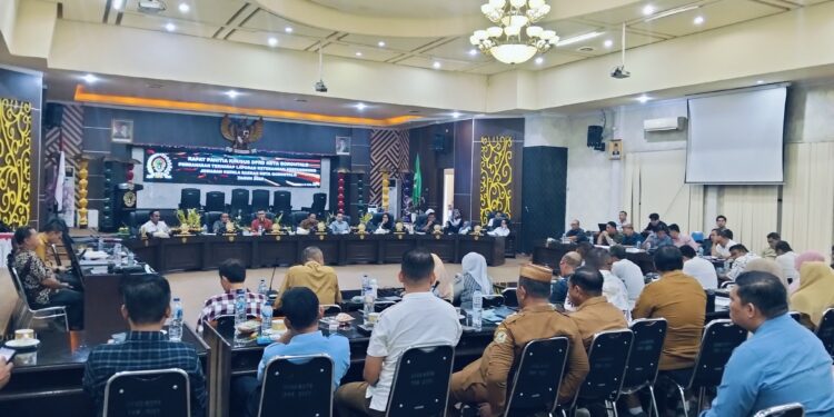 Rapat DPRD Kota Gorontalo Soroti Pelanggaran Lalu Lintas hingga Kesejahteraan Guru Ngaji