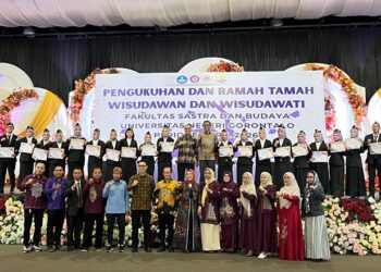 Mahasiswa FSB UNG Ukir Prestasi di Jurnal Nasional, Dorongan Pemerataan Riset Antarprodi Mulai Disuarakan