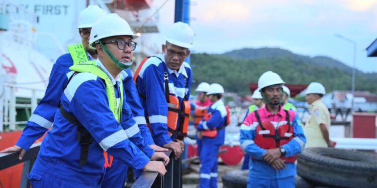 Fasilitas Operasional Pertamina di Kendari Lancar, Distribusi dan Stok Elpiji Dipastikan Aman 