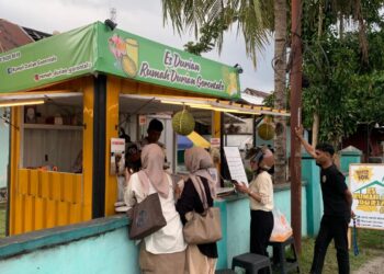 Geliat Bisnis Es Durian Om Lexy: Tawarkan Kualitas Asli dengan Harga Ramah di Kantong