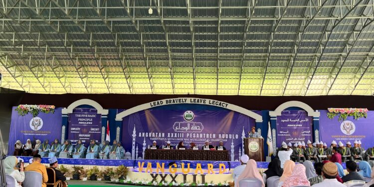 Wisuda Pesantren Hubulo 2026, TMI Jadi Sorotan Utama