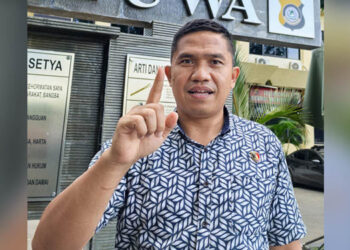 Direktorat Reserse Kriminal Khusus (Ditreskrimsus) Polda Gorontalo, Kombes Pol Maruly Pardede.