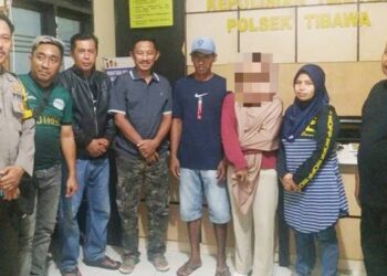 anak hilang. FL(15), Salah satu Siswi Sekolah Menegah Pertama yang sempat dilaporkan meninggalkan rumah sejak Senin (20/04), akhirnya berhasil ditemukan dalam keadaan selamat pada Selasa (21/04/2026) malam