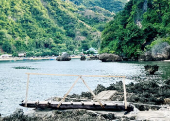 Batu Karang Oluhuta ‘Surga Tersembunyi’ Tawarkan Pesona Alam Memukau