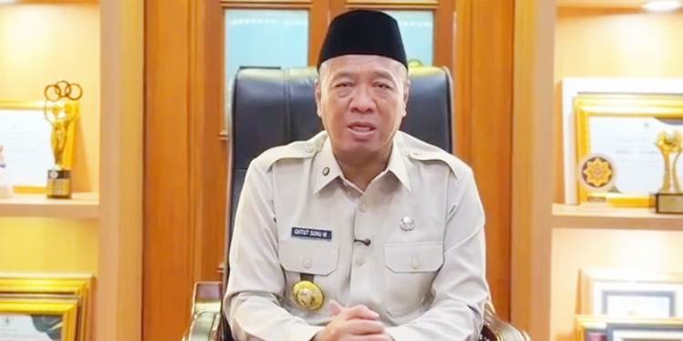 Bupati Tulungagung Gatut Sunu Wibowo terjaring OTT KPK, dengan total kekayaan tercatat Rp20,3 miliar.--Instagram gatutsunu