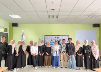  Tingkatkan Kualitas Karya Ilmiah, Mahasiswa Bastrasia UNG Ikuti Lokakarya Mendeley