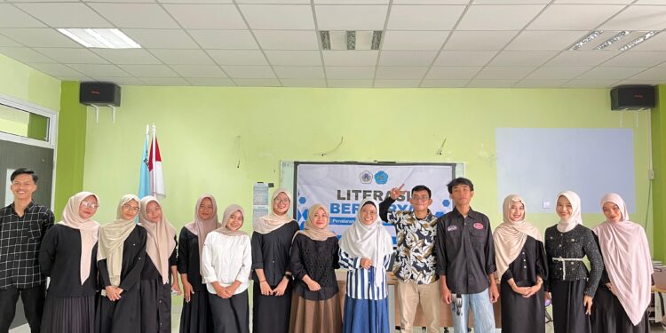  Tingkatkan Kualitas Karya Ilmiah, Mahasiswa Bastrasia UNG Ikuti Lokakarya Mendeley