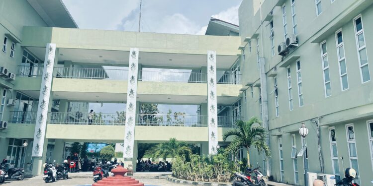 Libur Lebaran Usai Aktivitas Kampus 4 UNG Kembali Ramai