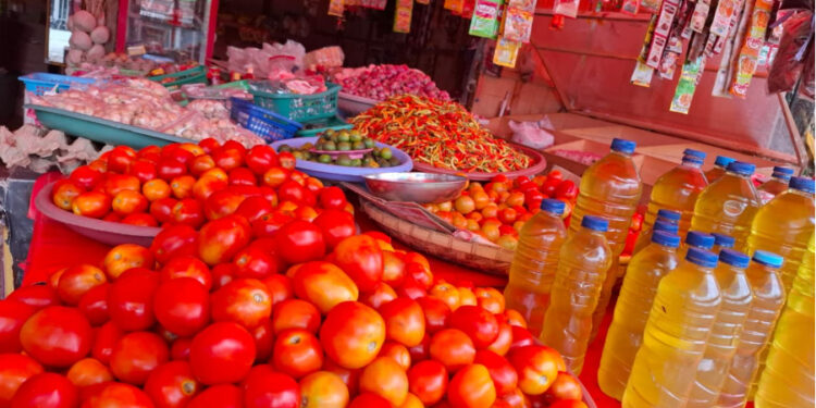 Ramadan Sejumlah Harga Bahan Pangan Naik, Rica-Tomat Malah Turun