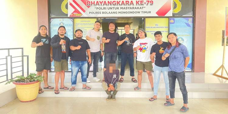 Tersangka dugaan pencabulan inisial FND yang dibekuk di wilayah Minahasa Sulut kini telah dimankan di Mapolda Gorontalo.