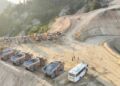 ROYALTI UNTUK PEMDA - Kawasan pertambangan emas gunung pani, Kabupaten Pohuwato yang dikelola Pani Gold dari Merdeka Gold Resources mulai melakukan produksi emas. (foto: dok-ig/merdekagoldresources)