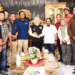 Wakil Gubernur Gorontalo saat bertemu dengan Panitia Temu Jurnalis Gorontalo. (F. Istimewa)