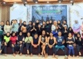 ASTANGA YOGA Berbasis donasi berlangsung di Manna Cafe, Kota Gorontalo, Sabtu (23/5). (Foto aviva /mg/ gorontalo post)