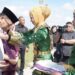 Tiba di Gorontalo, Kajati Baru Disambut Adat Mopotilolo, Gubernur Gusnar Terlihat Mendampingi