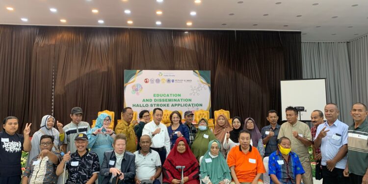 Warga Antusias Ikuti Edukasi Aplikasi HALO STROKE, Dinilai Sangat Membantu Pendamping Pasien Stroke