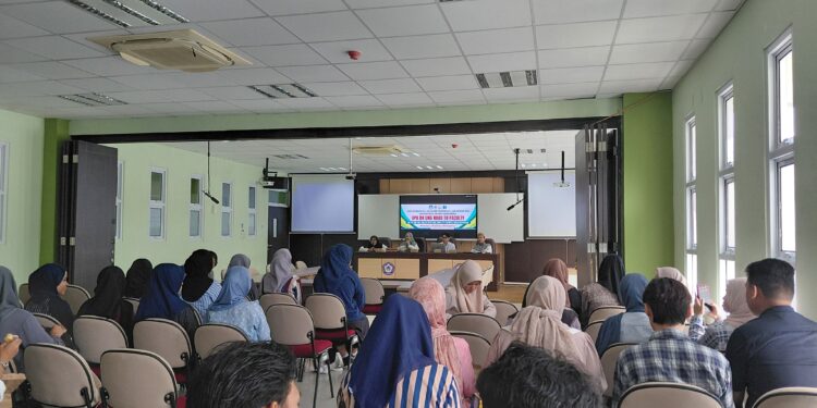 UPBK UNG Road to Faculty, Dorong Mahasiswa Lebih Peduli Kesehatan Mental