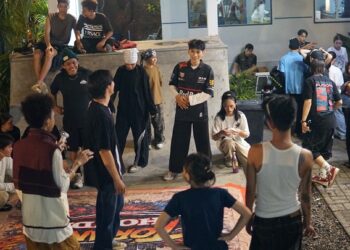 DAW Satukan Kreativitas dan Hiburan Anak Muda di Honda Community Hub