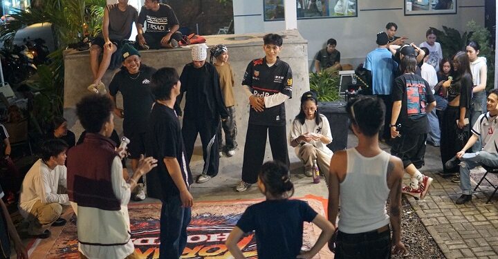 DAW Satukan Kreativitas dan Hiburan Anak Muda di Honda Community Hub