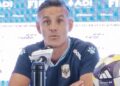 Pelatih Tim Nasional (Timnas) Indonesia, John Herdman tidak sekalipun gentar melihat hasil undian grup Piala Asia 2027 yang diisi oleh Thailand, Jepang dan Qatar.(Foto: Dimas Rafi/Disway.id)
