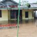 Kondisi Rumah Warga di Desa Olimohulo Kecamatan Asparaga terendam banjir dengan ketinggian air sampai di lutut hingga pinggang orang dewasa, selasa (19/5/2026).