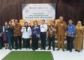 Kegiatan edukasi dan diseminasi aplikasi HALO STROKE berlangsung di Graha Mufidah Gorontalo, Senin, (18/5/2026). (Foto: Roy/Gorontalo Post)
