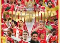 Manchester City gagal meraih kemenangan penting usai bermain imbang 1-1 melawan AFC Bournemouth pada pekan ke-37 Liga Inggris, memastikan Arsenal resmi menjadi juara Liga Inggris-Tangkapan Layar Instagram@arsenal-