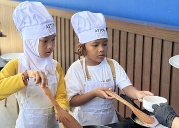 Junior Chef Cooking Class, ASTON Gorontalo Sukses Mengasah Kreativitas Koki Cilik
