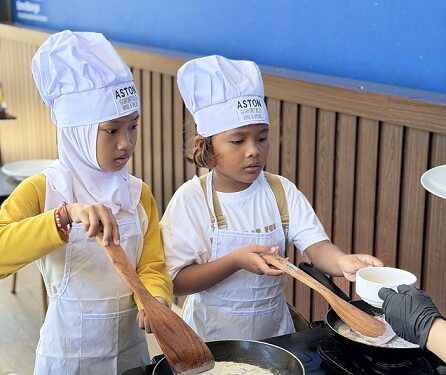 Junior Chef Cooking Class, ASTON Gorontalo Sukses Mengasah Kreativitas Koki Cilik
