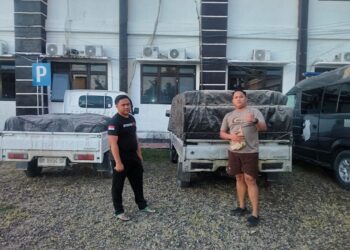 Hendak Dipasok ke Lokasi PETI Botudulanga, 2.970 Liter Solar Disita Polisi